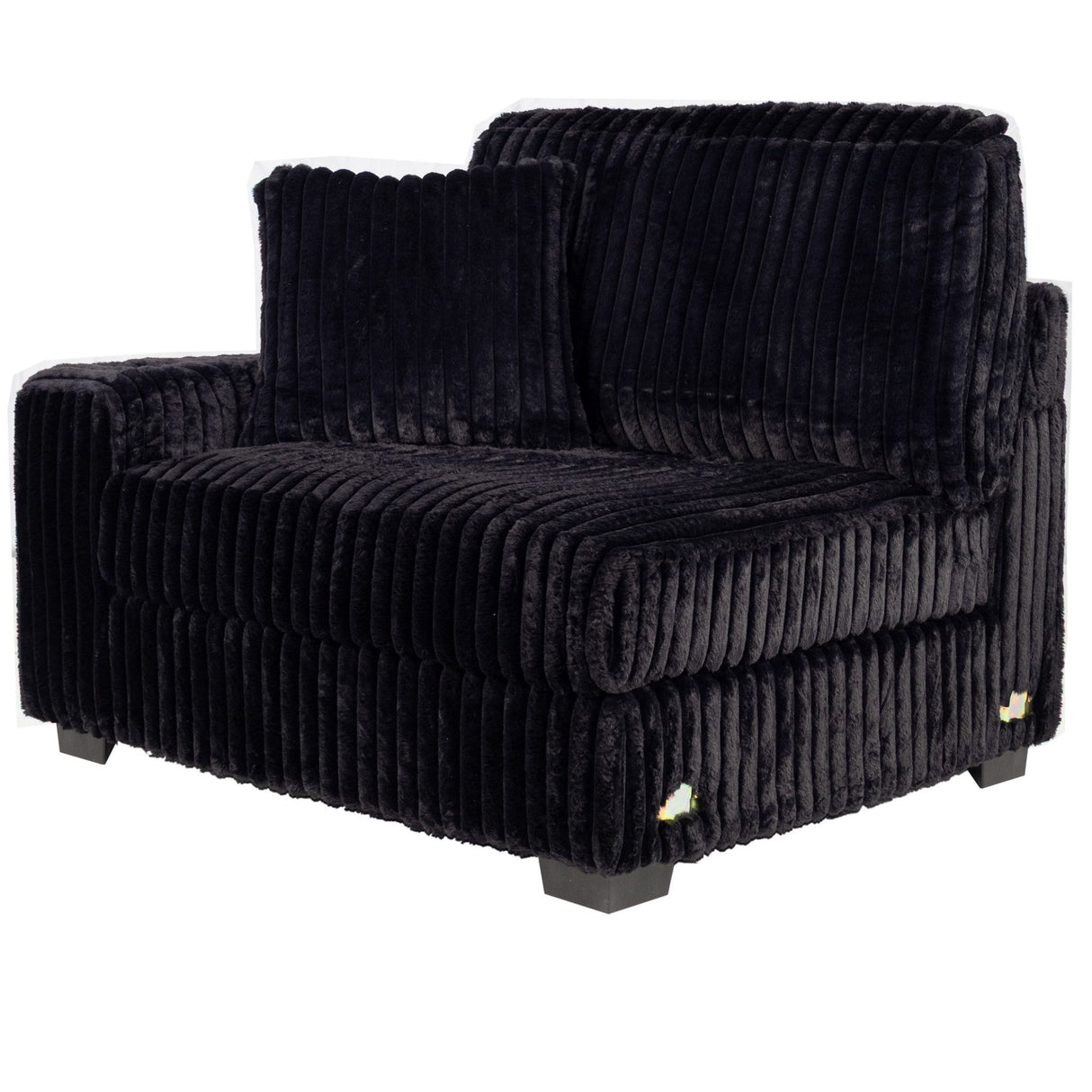 Contemporary Style Modular Sectional Sofa Set With USB, Cup Holder