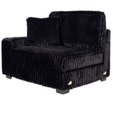 Contemporary Style Modular Sectional Sofa Set With USB, Cup Holder