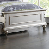 Contemporary Style Bed With Trundle