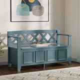 Amherst - Compact Entryway Storage Bench