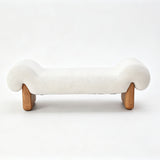 Uriah - Bench - Ivory