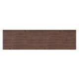 Lowry - TV Media Stand - Distressed Charcoal Brown