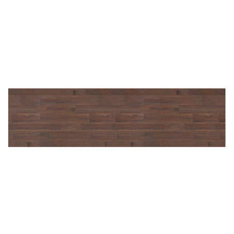 Lowry - TV Media Stand - Distressed Charcoal Brown