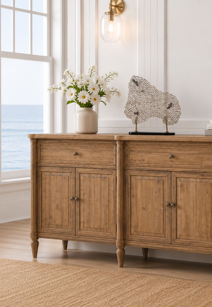 Jeremiah - Sideboard - Light Brown