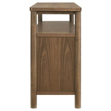 Graham - Sideboard With Open Shelf - Walnut