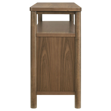 Graham - Sideboard With Open Shelf - Walnut