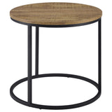 Arrize - Round Side End Table - Mango Color