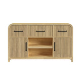 Ridgemont Natural Wood Dining Server