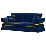 3 Seater Sofa & Pocket Coils And Foam Cushion