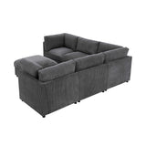 Modular Sectional With Custom Configuration