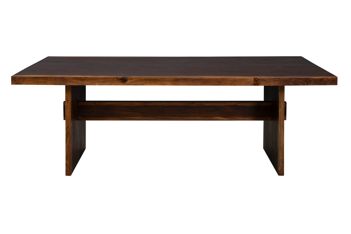 Shelby - Dining Table - Dark Brown