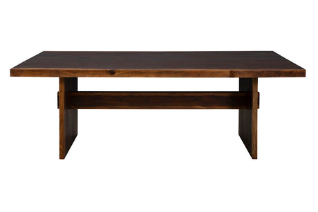 Shelby - Dining Table - Dark Brown