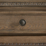 Madison Park - Server & Hutch With Led - Walnut