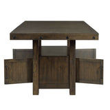 Colorado - Counter Table - Charcoal