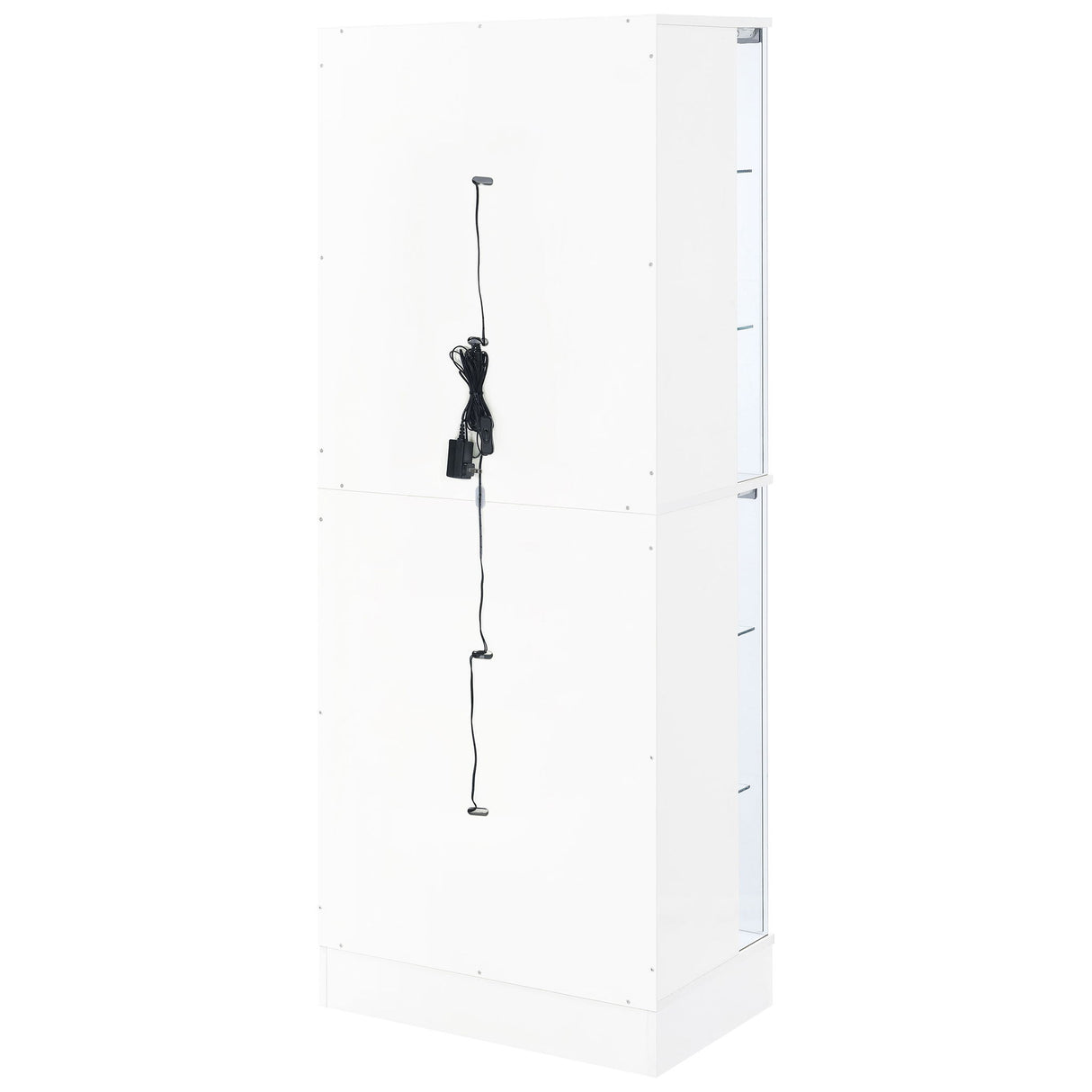 Gilbert - 4 Door LED Curio Display Cabinet