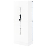 Gilbert - 4 Door LED Curio Display Cabinet