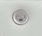 Greenfield - Upholstered Power Recliner Chair