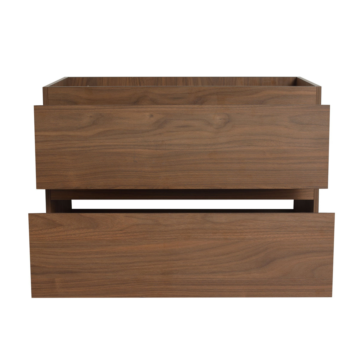 Wall Mounted Bathroom Vanity Cabinet, Soft Close Drawers (Vanity Only)