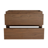 Wall Mounted Bathroom Vanity Cabinet, Soft Close Drawers (Vanity Only)