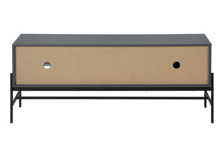 TV Stand, Console, Media Entertainment Center, Storage Cabinet, Contemporary And Modern - TV Stands - Alpine Outlets