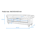 Tufted Elegant Sofa