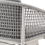 Rhodes - Outdoor Patio Swivel Counter Stool Set
