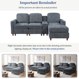 L - Sectional Sofa With Reversible Chaise