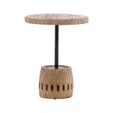 Yorktown - Drink Table - Light Brown