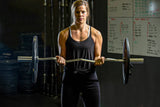 Rage Fitness 47-Inch Olympic EZ Curl Bar alternate