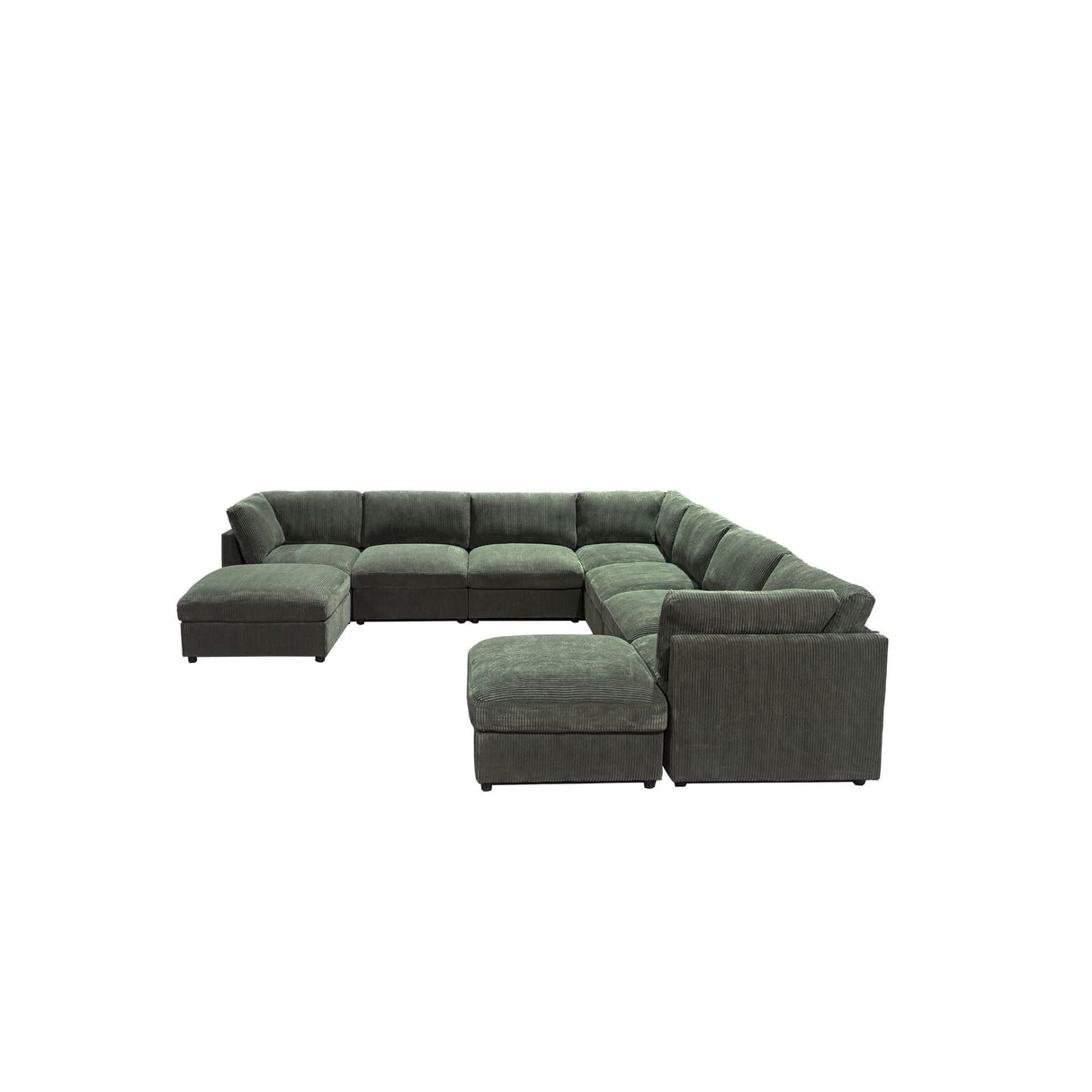 Modular Sectional With Custom Configuration