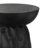 Boyd - V Chisel Accent Table - Black