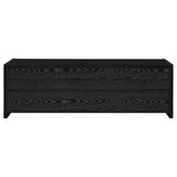 Bossert - 3 Drawer Stand - Black