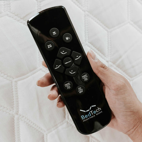 Btx5 - Adjustable Bed Base With Head And Foot Position Adjustment
