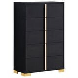 Bedroom Set With Accents