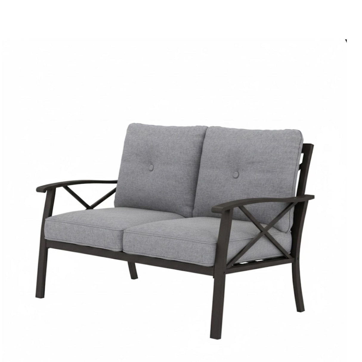 Patio Furniture Set With Coffee Table And Cushions For Backyard