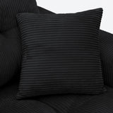 Corner Chaise L-Shaped Sectional Sofa Bed