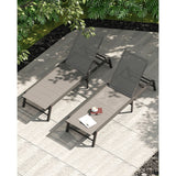 Chaise Lounge Outdoor (Set of 2)