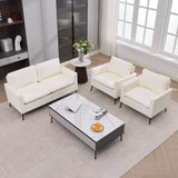 Upholstered Loveseat, For Living Room