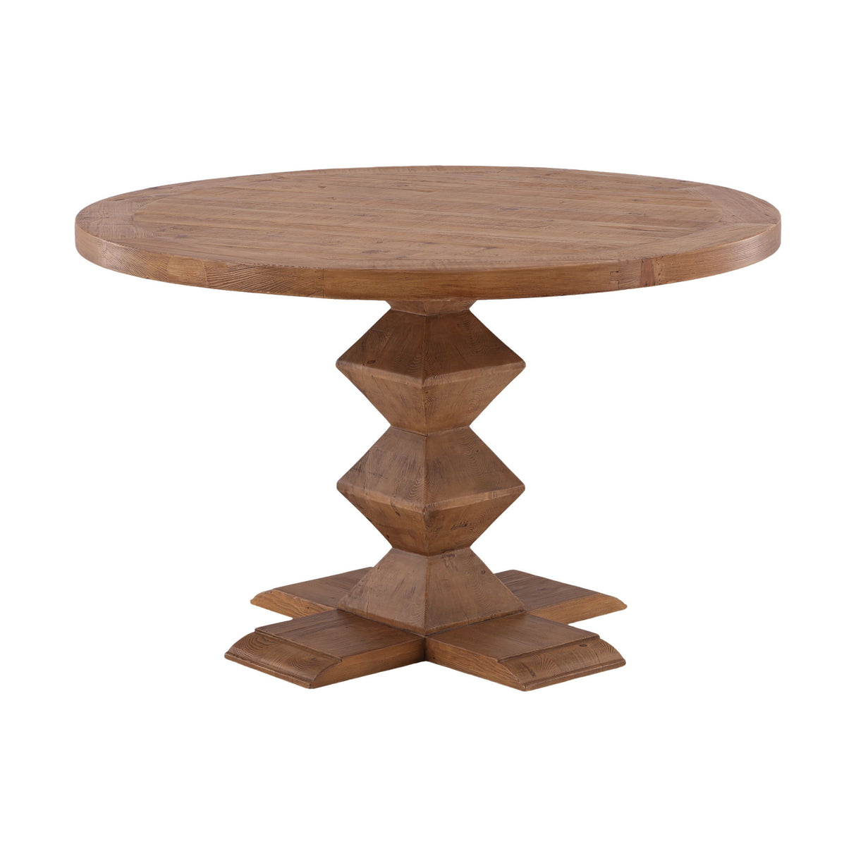 Woodley - Dining Table - Light Brown