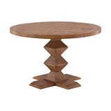 Woodley - Dining Table - Light Brown