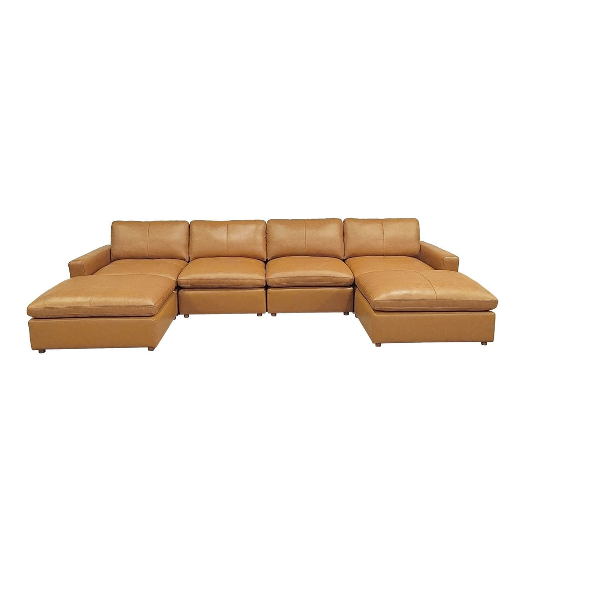 Upholstered Large Seating Modular Sectional