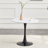 Ergonomic Round Dining Table For Kitchen