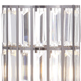 Emilian - Table Lamp With Crystal Shade - Black