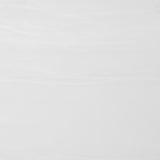 Allessandra - Rectangular U-Shaped Base Dining Table - White / Silver
