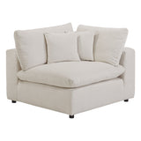 Oulu Living Alvora modular corner chair in Ivory