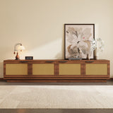 TV Stand, Media Console - Walnut
