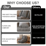 Upholstered Foldable Lazy Sofa Bed For Adults And Pets