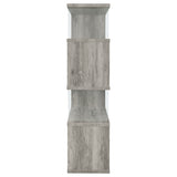 Elias - 4 Shelf Bookshelf With Zigzag Design
