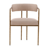 Willimington - Dining Chair (Set of 2) - Beige / Gold
