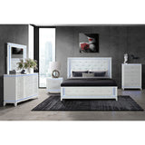Adalid - Contemporary Bed With LED Lights